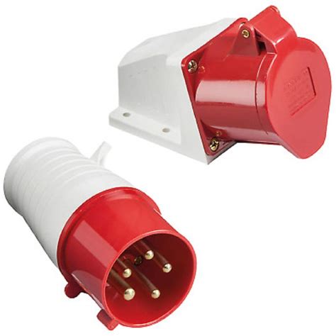 industrial plug and socket